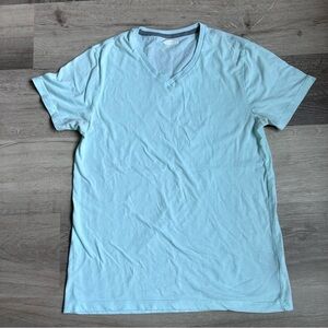 Old Navy Light Mint V-Neck Tee